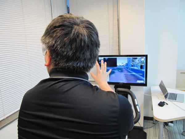 ストリートビュー自転車