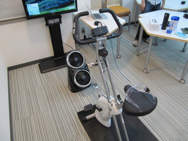 ストリートビュー自転車