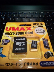 UM-MCSDHC-C10-16G(MICRO)