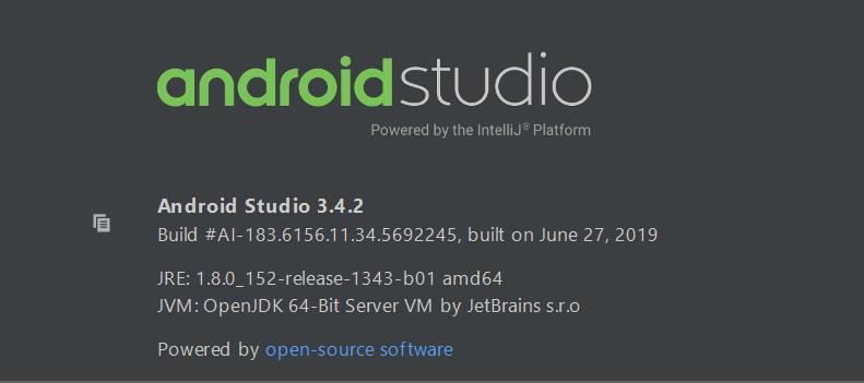 AndroidStudio3.4.2