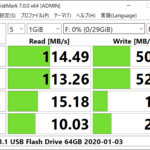 [ICT] TEAM 32GB (USB3.1 Flash Drive) ベンチマーク