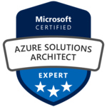 [MCP] Azure Solutions Architect Expert 認定を受けました