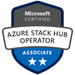 [MCP] 合格 AZ-600: Microsoft Azure Stack Hub を使用した Hybrid Cloud の設定と運用
